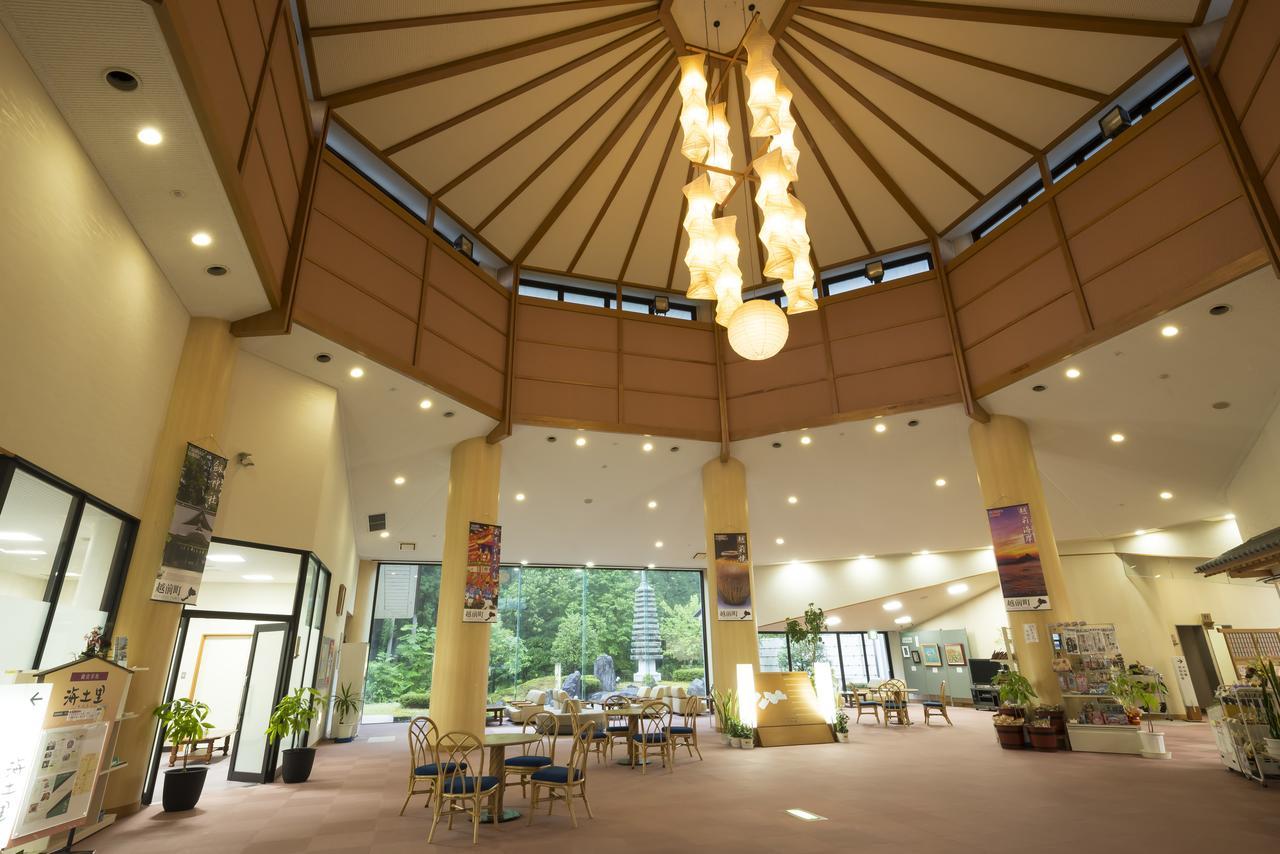 Hotel Taicho No Mori Fukui Exterior foto